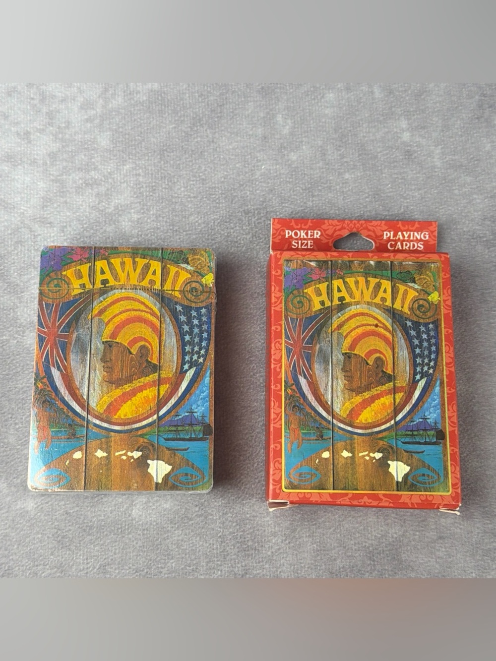 Royal Hawaiian Aloha State Poker Size Playing Cards Menehune Sealed Card Deck